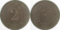 Deutschland 2 Pfennig 2 Pfennig 1875J vz J 002 -