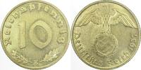 Deutschland 10 Pfennig 10 Pfennig 1937 E J 364 Erstabschlag -