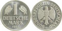 1 DM 1965 Deutschland 1 Mark 1965 G PP Proof Polierte Platte