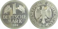 Deutschland 1 DM 1 Mark 1969 G PP Proof J 385 -