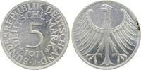 Deutschland 5 DM 5 DM 1971 J PP Proof J 387 -