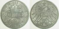 Deutschland 1 Mark 1 Mark 1910 F J 017 Kaiserreich -
