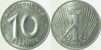 d 10 Pfennig DDR 1953E f.prfr/kl.Rf.