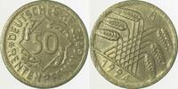 Weimarer Republik 50 Pfennig 1924A ca. S45 -