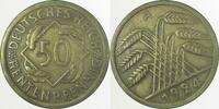 Weimarer Republik 50 Pfennig 1924A -