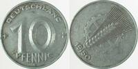 DDR 10 Pfennig 1950E ca.S45 -