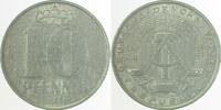 DDR 10 Pfennig DDR Jsz --68 -
