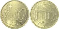 EU 10C. 02F l.dez/ teilweise ohne Riffelrand -