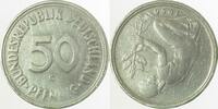 BRD 50 Pfennig 1950G S180 -