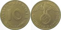 Deutschland 10 Pfennig 10 Pfennig 1937 F J 364 Drittes Reich -