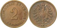 Deutschland 2 Pfennig 2 Pfennig 1874 E J 002 Kaiserreich -
