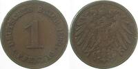 Deutschland 1 Pfennig 1 Pfennig 1892 E ss/vz J 010 -