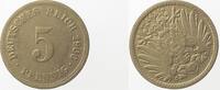 Kaiserreich 5 Pfennig 06F S135 -