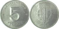 d 5 Pfennig DDR 1950A vz/stgl.
