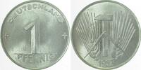d 1 Pfennig DDR 1952A bfr