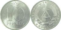 Deutschland 10 Pfennig 10 Pfennig DDR 1985 A stgl /matt J1510 -