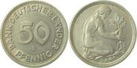 d 50 Pfennig 1949D vz/stgl