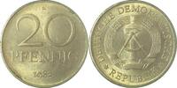 d 20Pfennig 83A zu dünn 5.0gr f.prfr