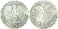 Deutschland 10 DM 10 DM 30 Jahre Europäische Gemeinschaf 1987 G PP J 442 Proof -