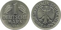 Deutschland 1 DM 1 Mark 1968 F Erstabschlag J 385 -