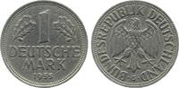 Deutschland 1 DM Variante 1 Mark 1 DM 1955 G ss mit Punkt J 385 -