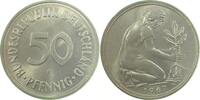 50 Pfennig 1967F BRD 1967F stgl