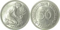 50 Pfennig 1950J BRD 1950J bfr/stgl!