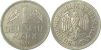 Deutschland 1 DM 1 DM 1960 F minimaler Randfehler J 385 1 Mark -