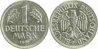 Deutschland 1 DM 1 DM 1961 F bfr/st J 385 1 Mark -
