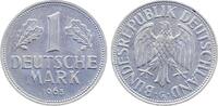 Deutschland 1 DM 1 DM 1963G bfr J 385 1 Mark -