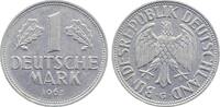 Deutschland 1 DM 1 DM 1963 G vz/st J 385 1 Mark -