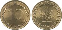 Deutschland 10 Pfennig 10 Pfennig 1966 D stgl J 383 -
