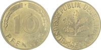10 Pfennig 1950F BRD 1950F stgl EA