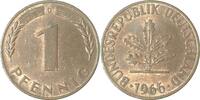 Deutschland 1 Pfennig Variante 1 Pfennig 1966 D EPA-Neu J 380 -