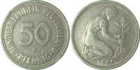 Deutschland 50 Pfennig Variante 50 Pfennig 1950 D EPA NEU J 384 -