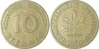 Deutschland  Variante 10 Pfennig 1950 D EPA 5V5 J 383