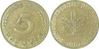Deutschland 5 Pfennig Variante 5 Pfennig 1967 D EPA-13V2 -