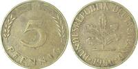 Deutschland 5 Pfennig Variante 5 Pfennig 1966 D J 382 EPA-9V2 -