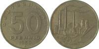 d 50 Pfennig DDR 1950A Zainende prfr!