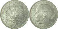 Deutschland 2 DM Variante 2 Mark 1971 F Planck Ngb 56 9 J 392 -