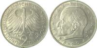Deutschland 2 DM Variante 2 Mark 1971 F Planck Ngb 56 11 J 392 -