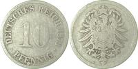 d 10 Pfennig 1873G s 写真