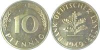 d 10 Pfennig 1949J BDL PP. . .250 Exemplare