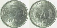 d 5 Pfennig DDR 78A ca.S25 vz