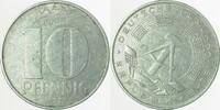 d 10 Pfennig DDR 79A S40 ss