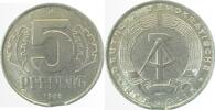 d 5 Pfennig 1968A DDR ss Zainende