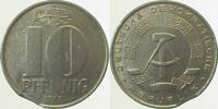 d 10 Pfennig DDR 67A Zainende ss/vz