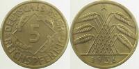 d 5 Pfennig 1936A vz/st