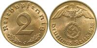 Deutschland 2 Pfennig 2 Pfennig 1938 J J 362 Drittes Reich -