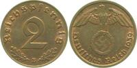 Deutschland 2 Pfennig 2 Pfennig 1939 B J 362 Drittes Reich -